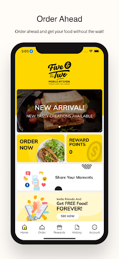 5&2 Mobile Kitchen ekran görüntüsü