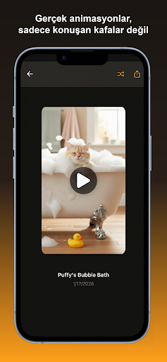 WigglePet AI Video & Fotoğraf ekran görüntüsü