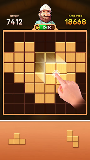 Wood 88:Block Puzzle Game ekran görüntüsü