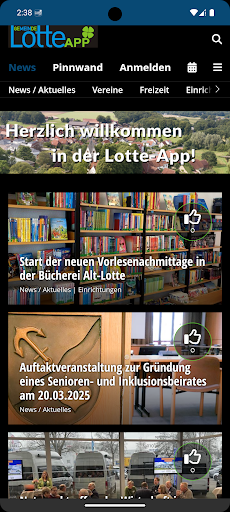 Mein Lotte-App ekran görüntüsü
