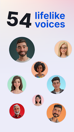 AI Voice Generator, TTS: Svara ekran görüntüsü