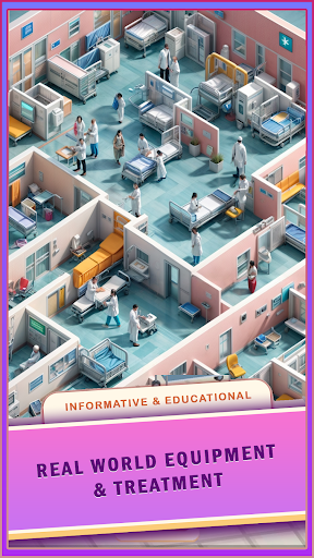 A Real Hospital Tycoon Empire ekran görüntüsü