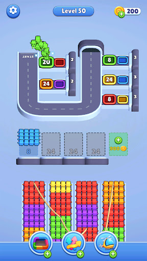 Cube Flow: Block Hole ekran görüntüsü