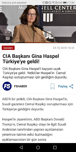 F5 Haber - Gazete Manşetleri ekran görüntüsü