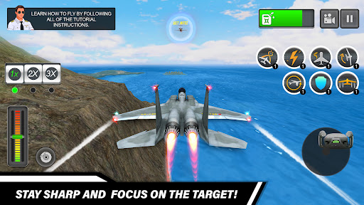Pilot Simulator: Airplane Game ekran görüntüsü