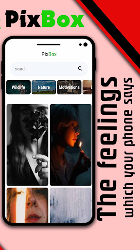 PixBox The Wallpaper App ekran görüntüsü