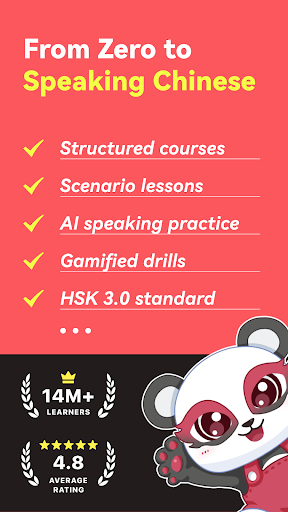 Chinesia - AI Learn Chinese ekran görüntüsü