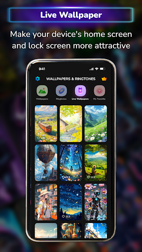 Wallpapers 4K: Cute & Cool ekran görüntüsü
