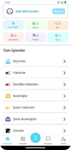 Bak Sen ekran görüntüsü
