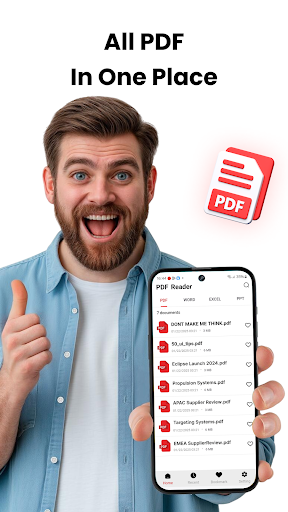 PDF Reader: View PDF File ekran görüntüsü