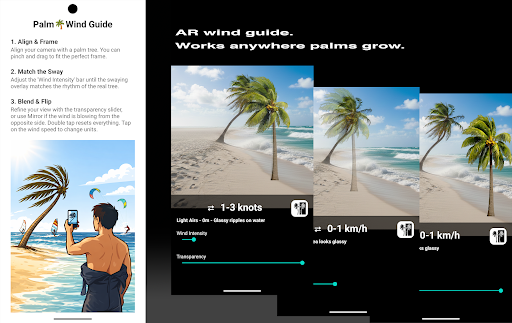 Palm Wind ekran görüntüsü