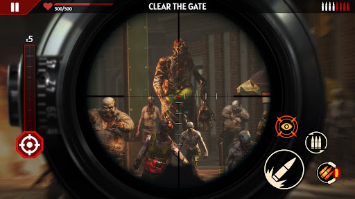 Sniper Zombie 3D Game ekran görüntüsü