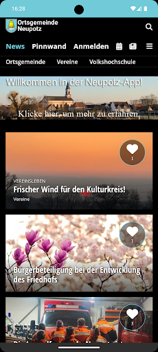 Neupotz ekran görüntüsü