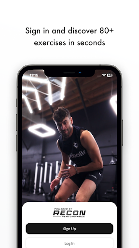 Recon Performance ekran görüntüsü