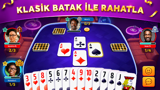 Batak - Çevrimiçi Kart Oyunu ekran görüntüsü
