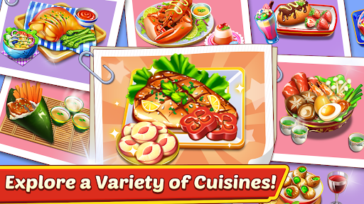 Cooking Master:Chef Game ekran görüntüsü