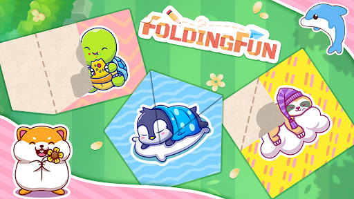 Folding Fun:Cute Folding Paper ekran görüntüsü