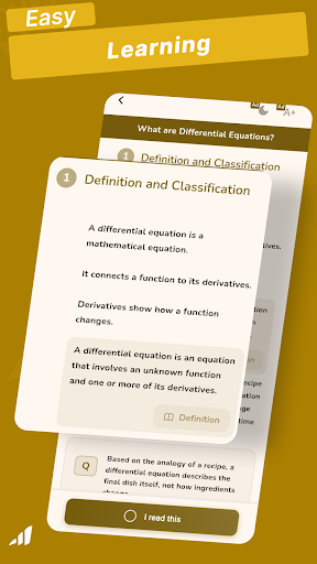 Differential Equations ekran görüntüsü