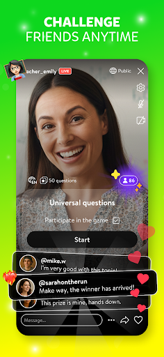 Trivia X Play & Create ekran görüntüsü