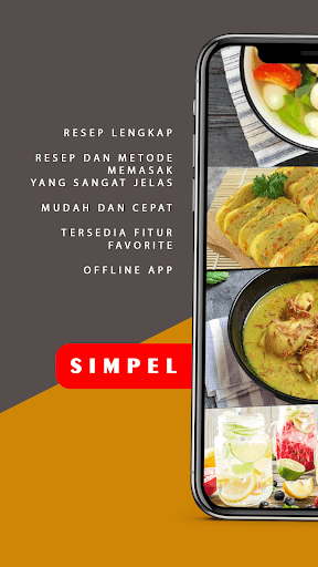 Resep Masakan Lengkap Offline ekran görüntüsü