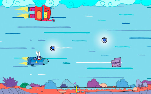 Simon Super Rabbit Vs Pr. Wolf ekran görüntüsü