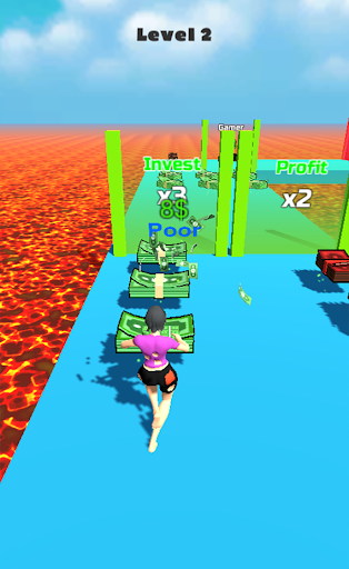 Obstacle Rush Dash Game ekran görüntüsü