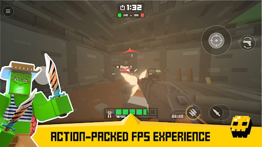 Krunker FRVR - Multiplayer FPS ekran görüntüsü