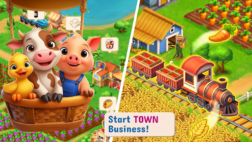 Solitaire Farm: TriPeaks Game ekran görüntüsü