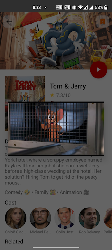 Cine Watch ekran görüntüsü