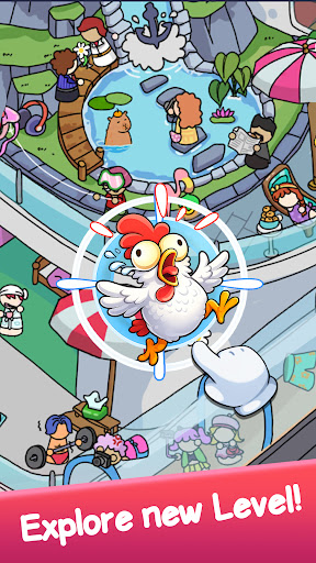Chicken Rage Scavenger ekran görüntüsü