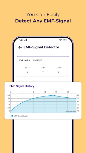 RF Signal Tracker & Detector ekran görüntüsü