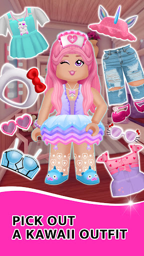 Blox Fashion Studio: Dress Up ekran görüntüsü