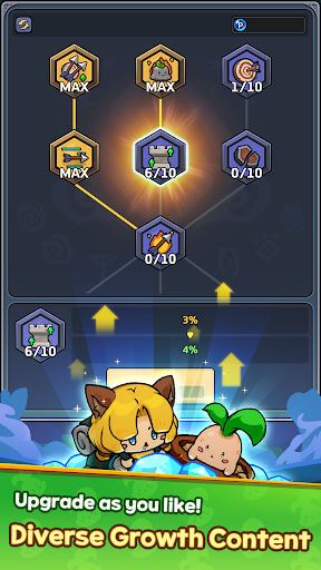GODCHER: Idle Tower Defense ekran görüntüsü