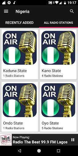 Nigerian Radio Stations ekran görüntüsü