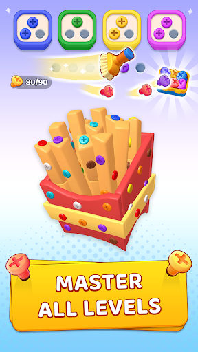 Unscrew Frenzy 3D: Bolt Master ekran görüntüsü