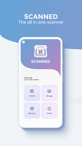 QR Scanner ekran görüntüsü