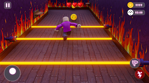 Baldi Hunted House Game ekran görüntüsü