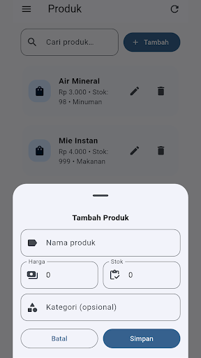 Kasir UMKM Praktis ekran görüntüsü
