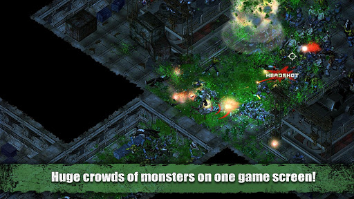 Zombie Shooter ekran görüntüsü