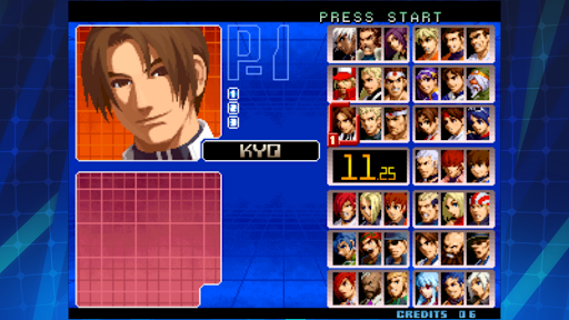KOF 2002 ACA NEOGEO ekran görüntüsü
