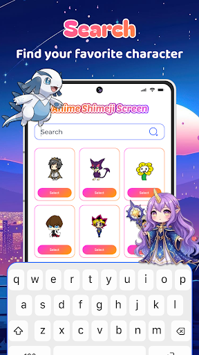 Live Anime Shimeji Screen Pets ekran görüntüsü