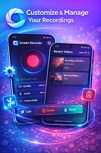 Screen Recorder ekran görüntüsü