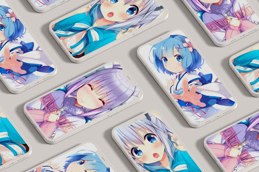 HD Anime Girl Wallpaper ekran görüntüsü
