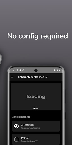 Remote for Balmet tv ekran görüntüsü