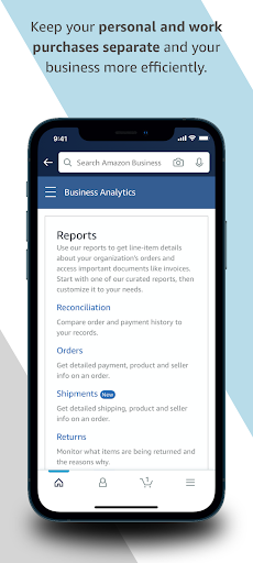 Amazon Business - India ekran görüntüsü