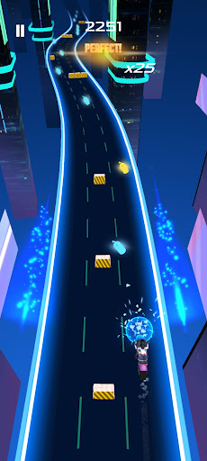 Beat Road: Rhythm Racing ekran görüntüsü