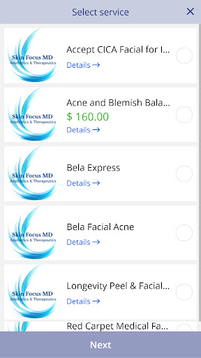 Skin Focus MD ekran görüntüsü