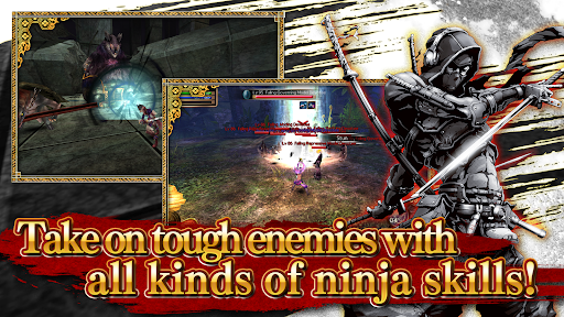 RPG IZANAGI ONLINE MMORPG ekran görüntüsü