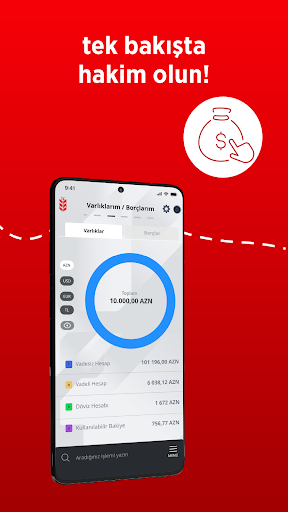 Ziraat Bank Azerbaijan ekran görüntüsü