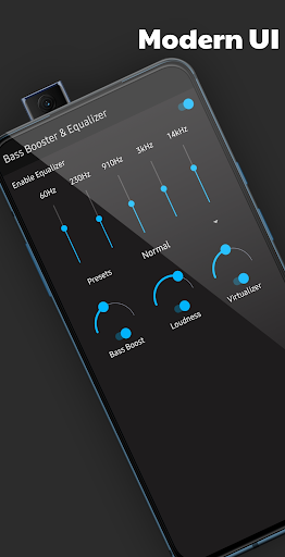 Bass Booster & Equalizer ekran görüntüsü